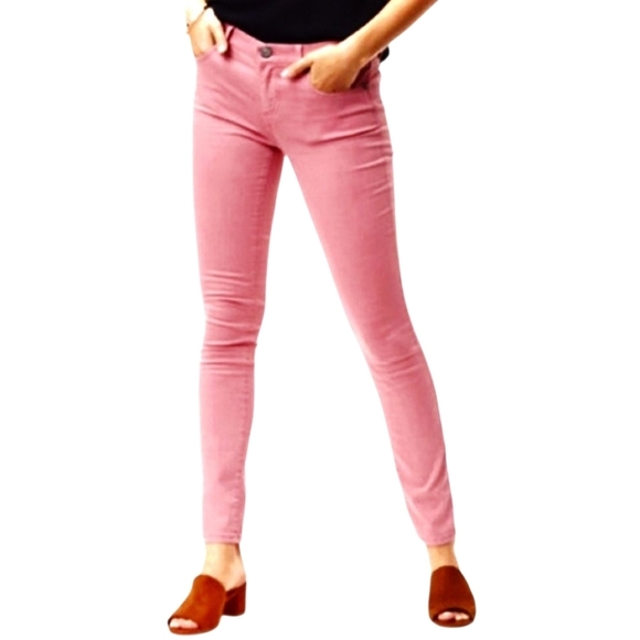 LOFT Denim - LOFT Modern Skinny Crop Jeans Pink Size 27 / 4